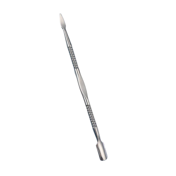 Elephant Stainless Steel Double-Ended Cuticle Pusher ELPU402