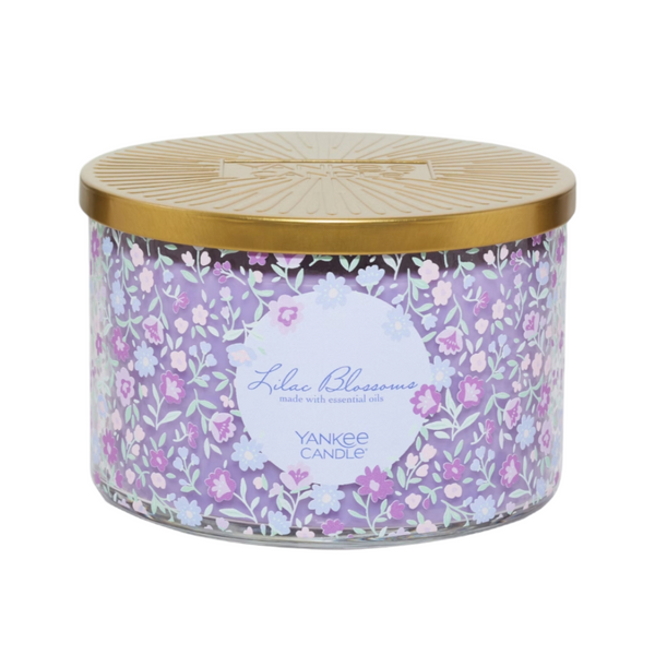 Yankee Lilac Blossom Yankee Candle 18oz - Made With Essential Oils