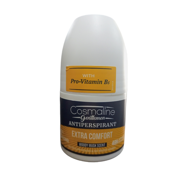 Cosmaline Roll On Deodorant For Men Extra Comfort 0% Alcohol