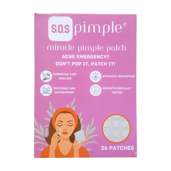 SOS Pimple Miracle Pimple Patch (36 Patches)