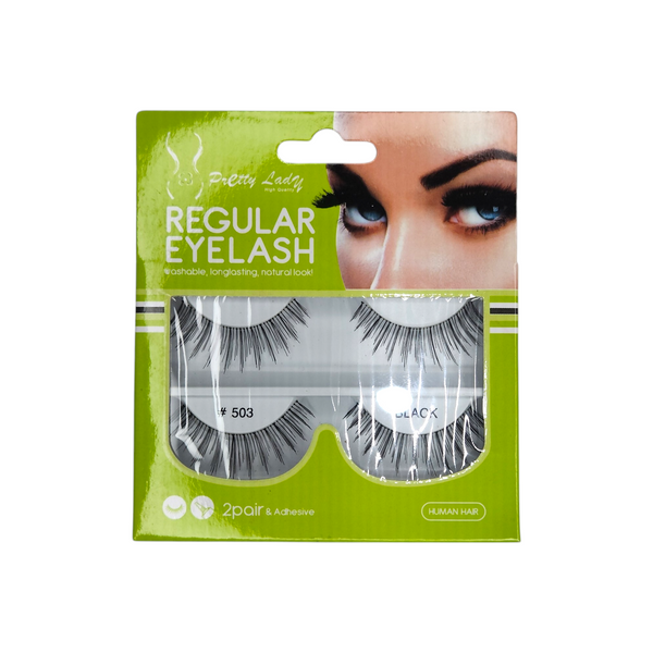 Pretty Lady Regular Lashes 2 Pairs EL#503