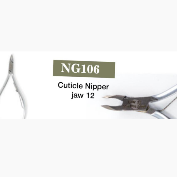 Pretty Lady Cuticle Nipper Jaw 12 NG106