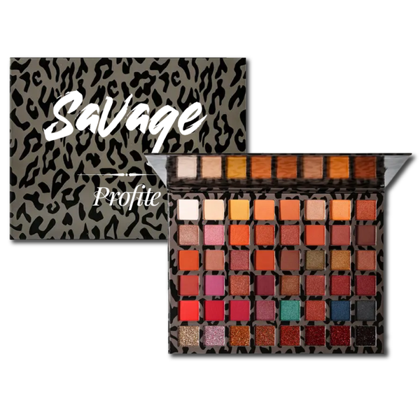 Profite Savage 48 color eyeshadow palette