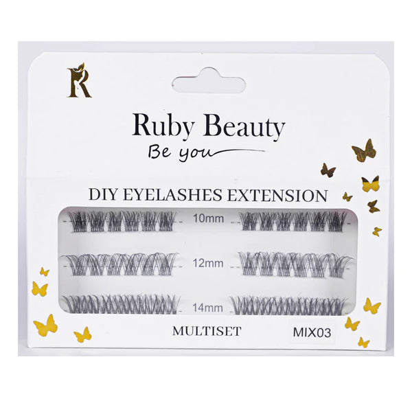 Ruby beauty DIY segmented lashes RB-212