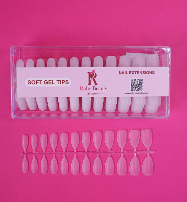 Ruby beauty plastic nail extensions RB-802