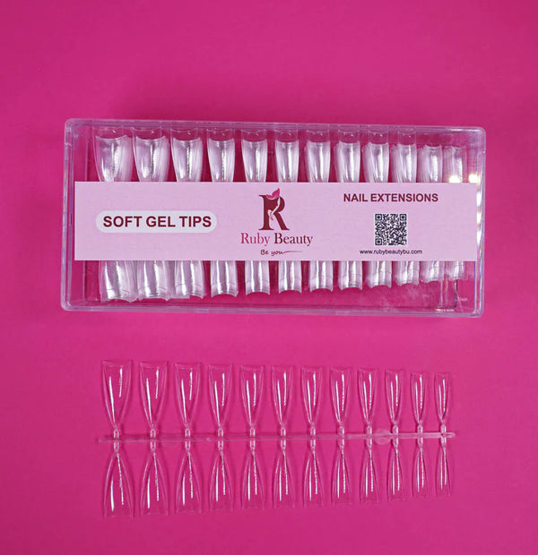 Ruby beauty plastic nail extensions RB-803