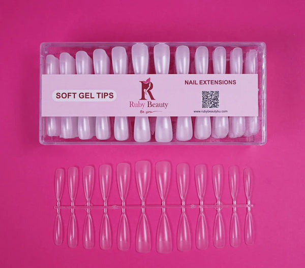 Ruby beauty plastic nail extensions RB-804