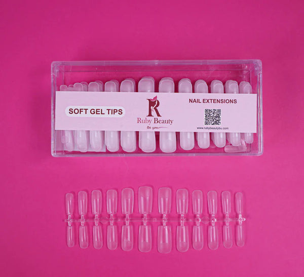 Ruby beauty plastic nail extensions RB-805