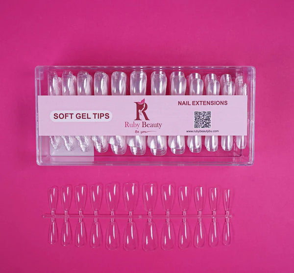 Ruby beauty plastic nail extensions RB-807