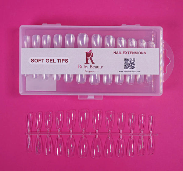 Ruby beauty plastic nail extensions RB-809