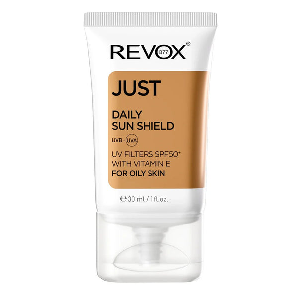 Revox B77 Just daily sun shield spf 50 with Vitamin E for oily skin 30ml