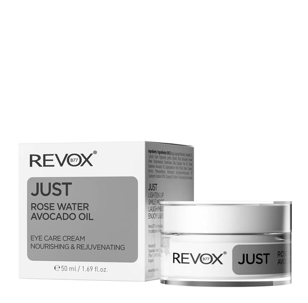 Revox B77 Just rose water avocado oil eye care cream 50ml