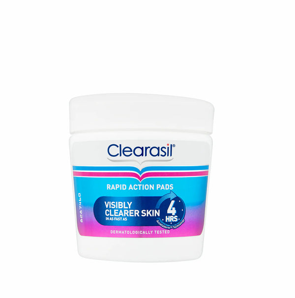 Clearasil rapid action pads (65 pads)
