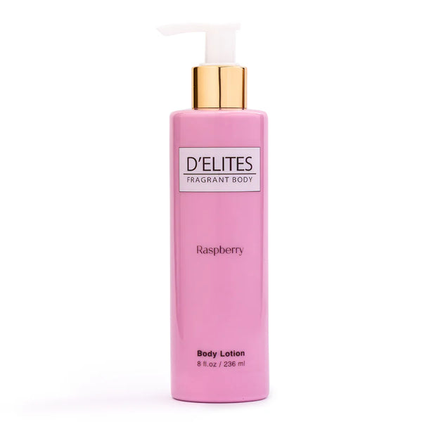 D'elites body lotion Raspberry