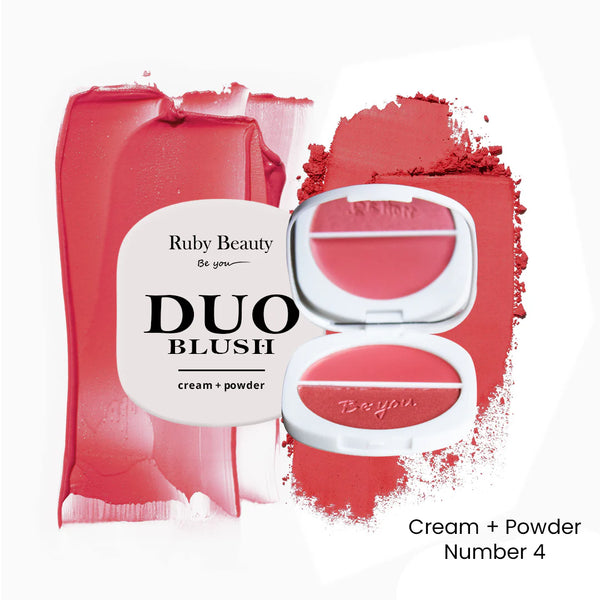 Ruby Beauty Duo Blush RB-3029