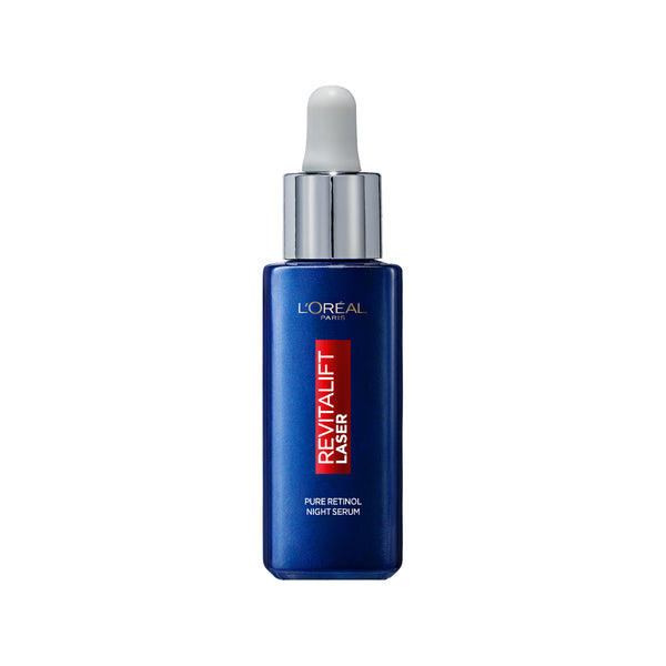 L'Oreal Paris Revitalift Retinol Night Serum With 0.2% Pure Retinol For All Skin Types 30 ml