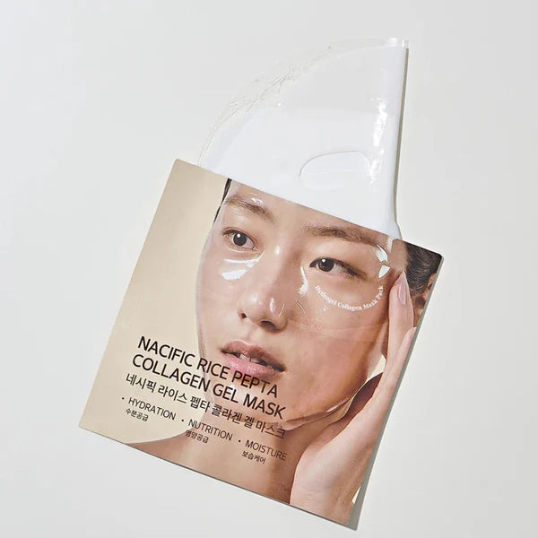 Nacific Rice Pepta Collagen Gel Mask