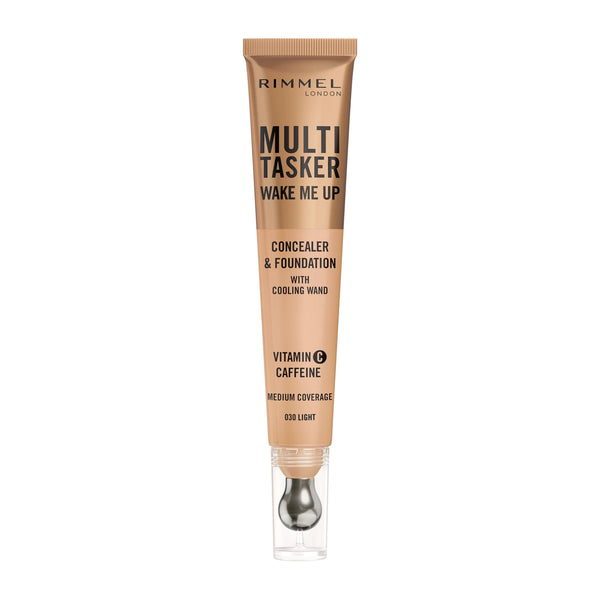 Rimmel Multi Tasker Wake Me Up Concealer & Foundation With Cooling Wand 20ml