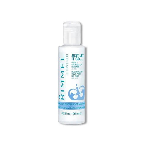 Rimmel Just Let It Go Gentle Oil Free Eye Makeup Remover 125ml