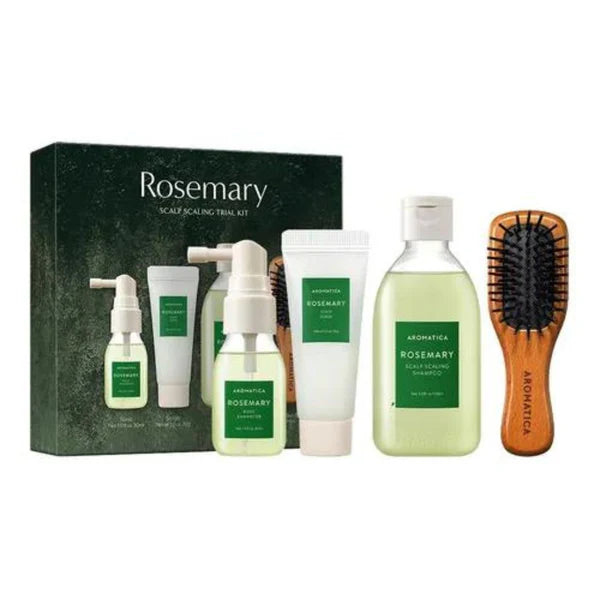 Aromatica Rosemary Scalp Trial Kit