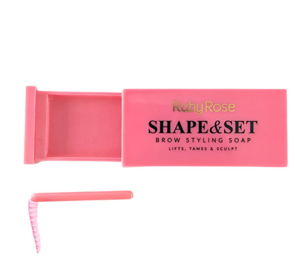 Ruby Rose Shape & Set Brow Soap HB F518