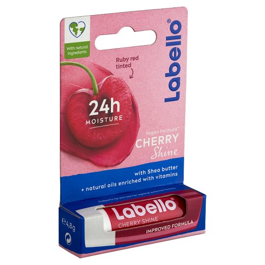 Labello cherry shine lip balm