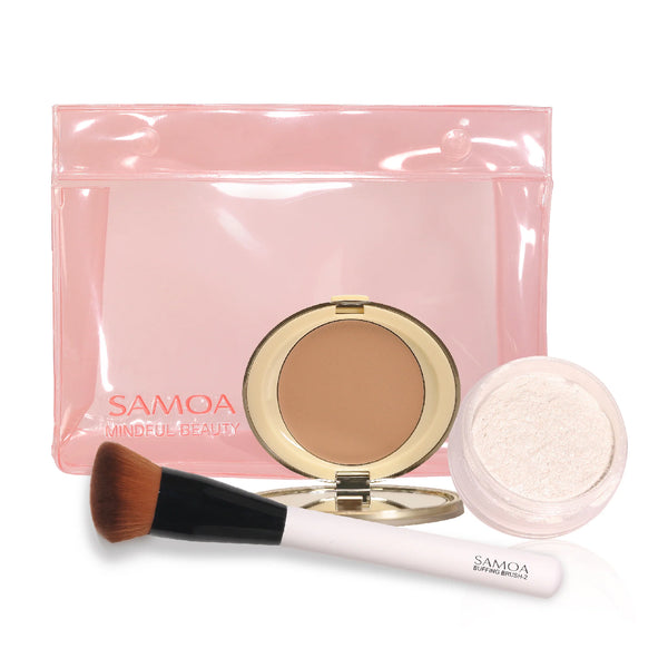 Samoa SkinShield Creamy Foundation SPF30 Bundle