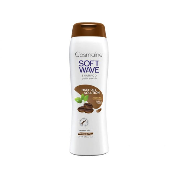 Cosmaline soft wave hair fall solution shampoo 400ml