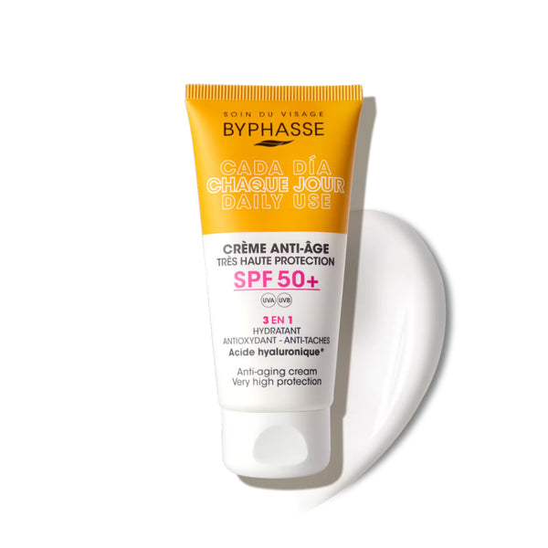 Byphasse Anti-aging Cream 3in1 Spf50+ 50ml