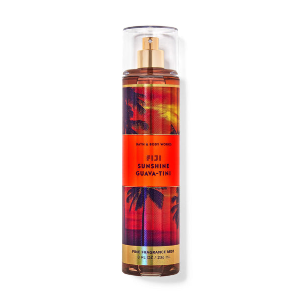 Bath And Body Works Fine Fragrance Mist 236ml - Fiji Sunshine Guava-Tini