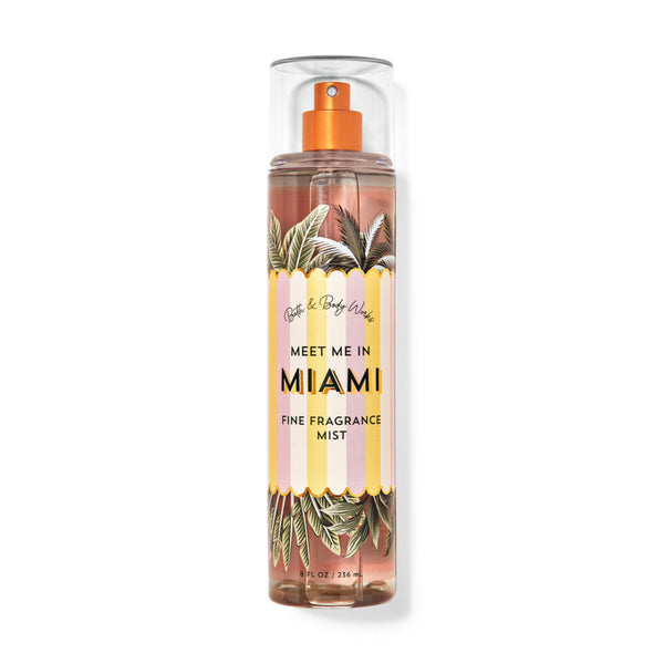 Bath And Body Works Fine Fragrance Mist 236ml - Meet Me In Miami