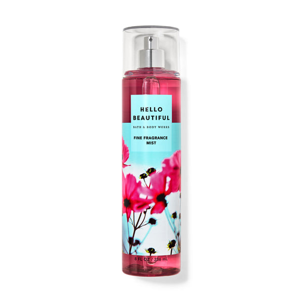 Bath And Body Works Fine Fragrance Mist 236ml - Hello Beautiful