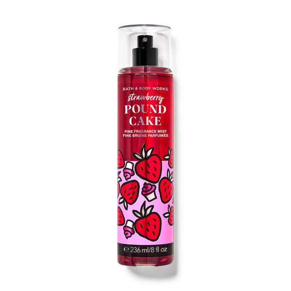 Bath And Body Works Fine Fragrance Mist 236ml - Strawberry Pound Cake