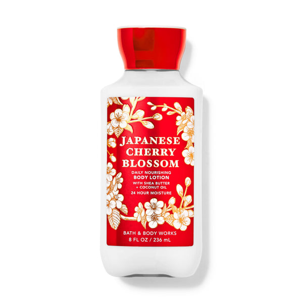 Bath And Body Works Daily Nourishing Body Lotion 236ml - Japanese Cherry Blossom