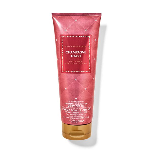 Bath And Body Works Ultimate Hydration Body Cream 226g - Champagne Toast