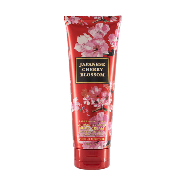 Bath And Body Works Ultimate Hydration Body Cream 226g - Japanese Cherry Blossom