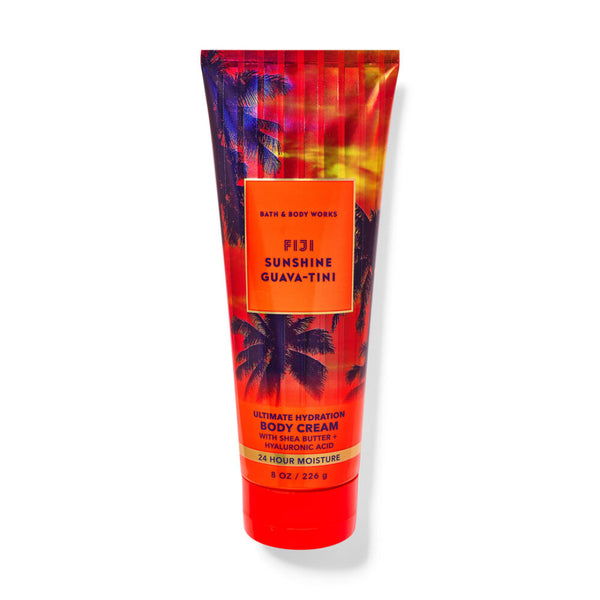 Bath And Body Works Ultimate Hydration Body Cream 226g - Fiji Sunshine Guava-Tini