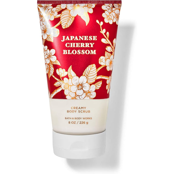 Bath And Body Works Exfoliating Glow Body Scrub 226g - Japanese Cherry Blossom