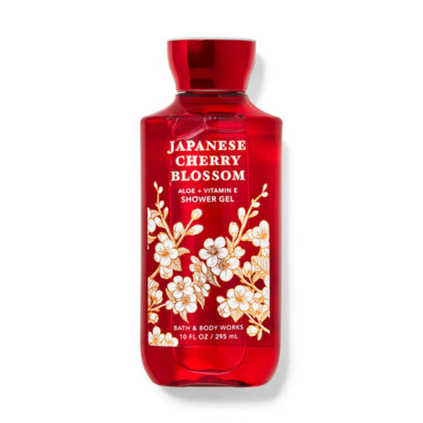 Bath And Body Works Shower Gel 295ml - Japanese Cherry Blossom