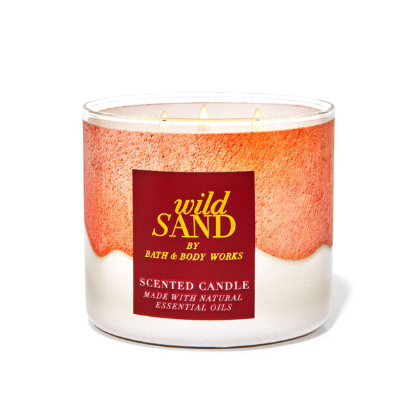 Bath And Body Works Scented Candle 411g - Wild Sand