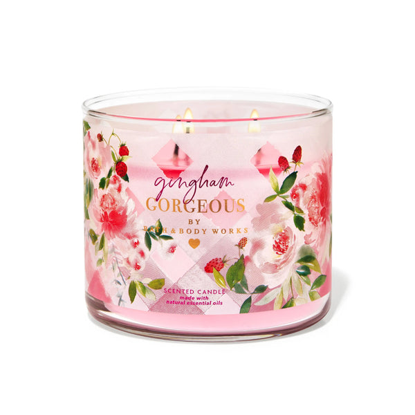 Bath And Body Works Scented Candle 411g - Gingham Gorgeous