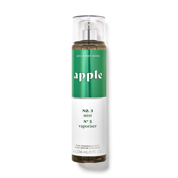 Bath And Body Works Fine Fragrance Mist 236ml - Apple No. 3