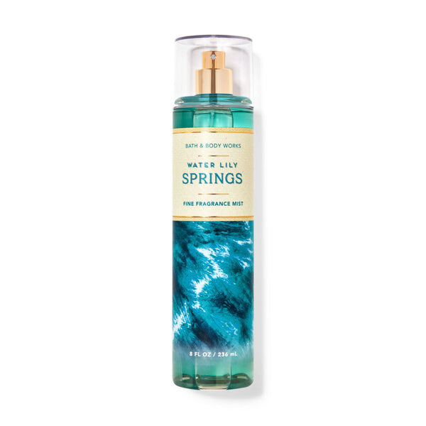 Bath And Body Works Fine Fragrance Mist 236ml - Water Lily Springs