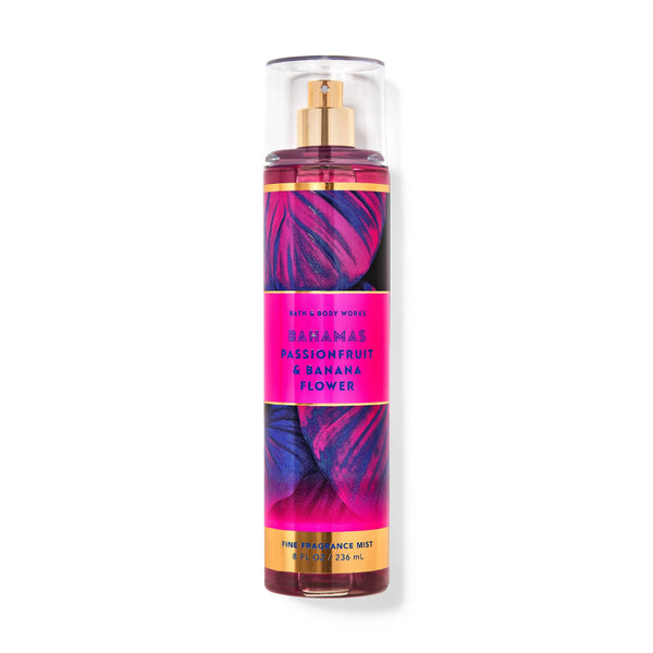 Bath And Body Works Fine Fragrance Mist 236ml - Bahamas Passionfruit & Banana Flower