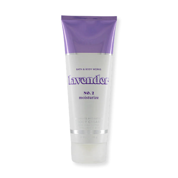 Bath And Body Works Ultimate Hydration Body Cream 226g - Lavender No. 2