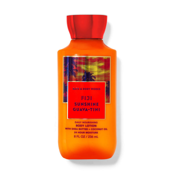 Bath And Body Works Daily Nourishing Body Lotion 236ml - Fiji Sunshine Guava-Tini