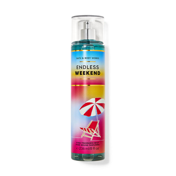 Bath And Body Works Fine Fragrance Mist 236ml - Endless Weekend