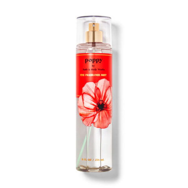 Bath And Body Works Fine Fragrance Mist 236ml - Poppy