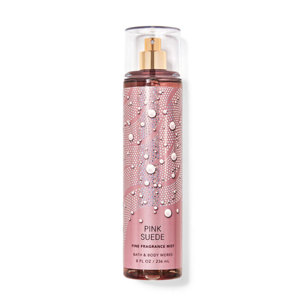 Bath And Body Works Fine Fragrance Mist 236ml - Pink Suede