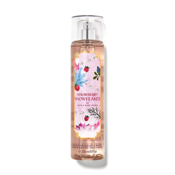 Bath And Body Works Fine Fragrance Mist 236ml - Strawberry Snowflakes